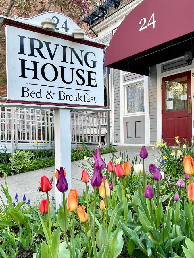 Irving House At Harvard Cambridge Exterior photo